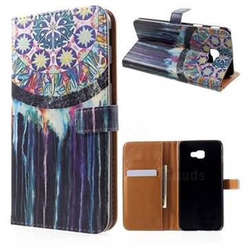 Dream Catcher Leather Wallet Case for Samsung Galaxy J4 Plus(6.0 inch)