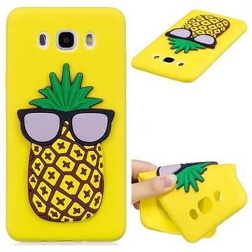 Pineapple Soft 3D Silicone Case for Samsung Galaxy J5 2016 J510