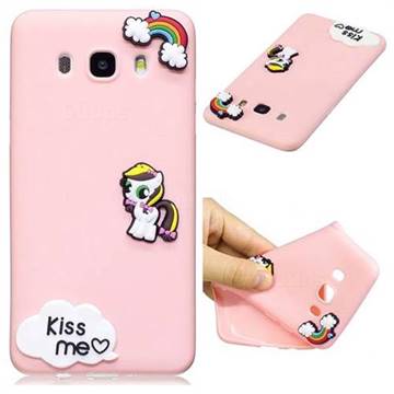 Kiss me Pony Soft 3D Silicone Case for Samsung Galaxy J5 2016 J510