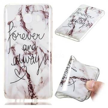 Forever Soft TPU Marble Pattern Phone Case for Samsung Galaxy J5 2016 J510