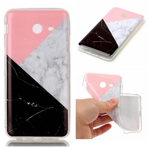 Tricolor Soft TPU Marble Pattern Case for Samsung Galaxy J5 2017 J5 US Edition
