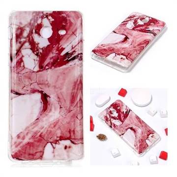Pork Belly Soft TPU Marble Pattern Phone Case for Samsung Galaxy J5 2017 US Edition