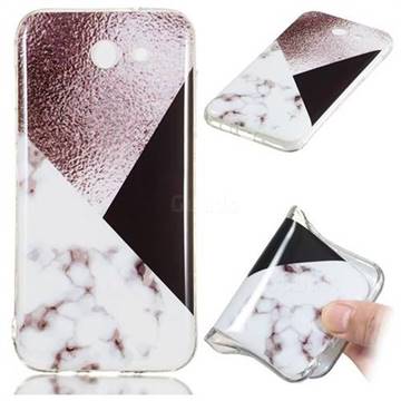 Black white Grey Soft TPU Marble Pattern Phone Case for Samsung Galaxy J5 2017 US Edition