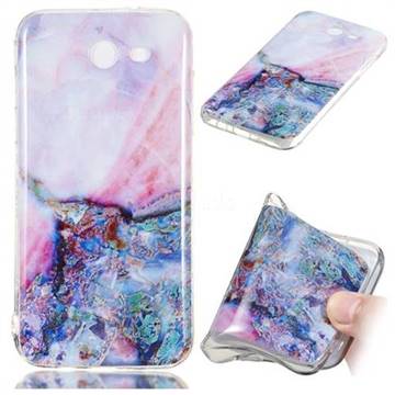 Purple Amber Soft TPU Marble Pattern Phone Case for Samsung Galaxy J5 2017 US Edition