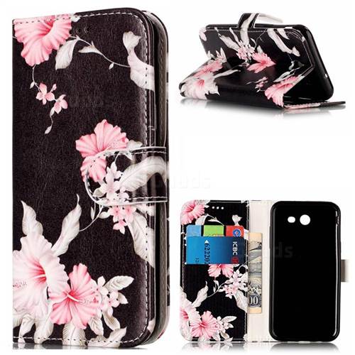 Azalea Flower PU Leather Wallet Case for Samsung Galaxy J5 2017 J5 US Edition