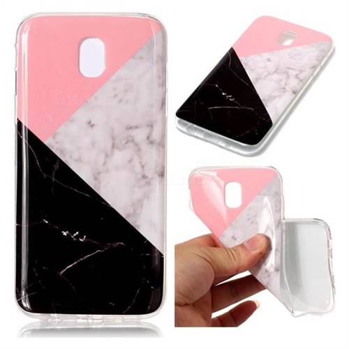 Tricolor Soft TPU Marble Pattern Case for Samsung Galaxy J5 2017 J530 Eurasian