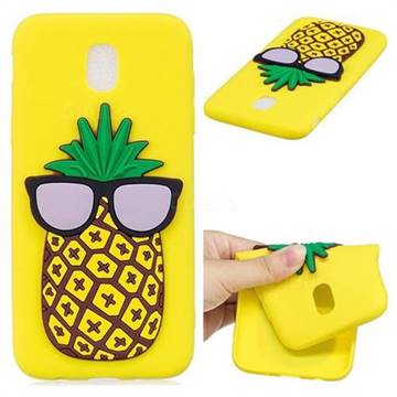 Pineapple Soft 3D Silicone Case for Samsung Galaxy J5 2017 J530 Eurasian