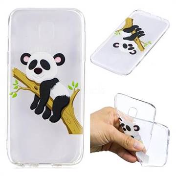 Tree Panda Super Clear Soft TPU Back Cover for Samsung Galaxy J5 2017 J530 Eurasian