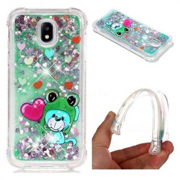 Heart Frog Lion Dynamic Liquid Glitter Sand Quicksand Star TPU Case for Samsung Galaxy J5 2017 J530 Eurasian