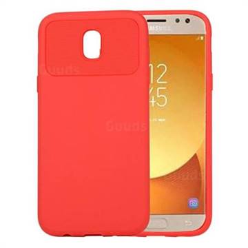 Carapace Soft Back Phone Cover for Samsung Galaxy J5 2017 J530 Eurasian - Red