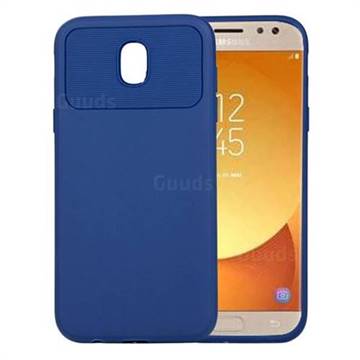 Carapace Soft Back Phone Cover for Samsung Galaxy J5 2017 J530 Eurasian - Blue