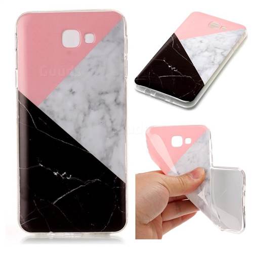 Tricolor Soft TPU Marble Pattern Case for Samsung Galaxy J5 Prime