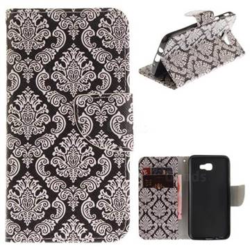 Totem Flowers PU Leather Wallet Case for Samsung Galaxy J5 Prime