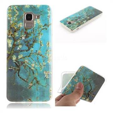Apricot Tree IMD Soft TPU Back Cover for Samsung Galaxy J6 (2018) SM-J600F