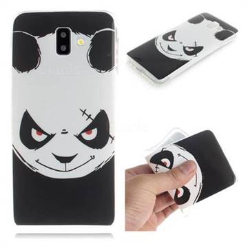 Angry Bear IMD Soft TPU Cell Phone Back Cover for Samsung Galaxy J6 Plus / J6 Prime