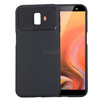 Carapace Soft Back Phone Cover for Samsung Galaxy J6 Plus / J6 Prime - Black