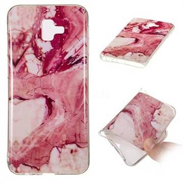 Pork Belly Soft TPU Marble Pattern Phone Case for Samsung Galaxy J6 Plus / J6 Prime