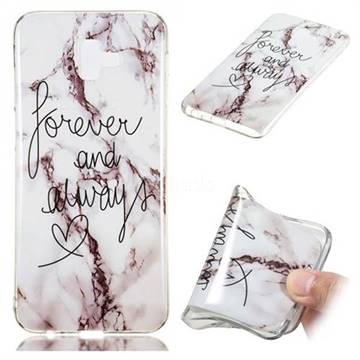 Forever Soft TPU Marble Pattern Phone Case for Samsung Galaxy J6 Plus / J6 Prime