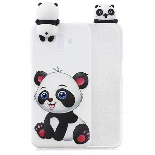 armario En Vivo aleatorio Panda Girl Soft 3D Climbing Doll Soft Case for Samsung Galaxy J6 Plus / J6  Prime - Galaxy J6 Plus Cases - Guuds