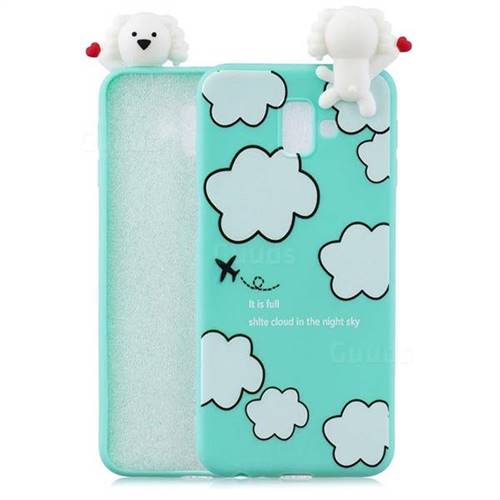 silicone samsung j6 rubber back cover