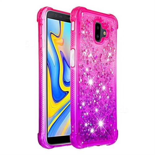 Rainbow Gradient Liquid Glitter Quicksand Sequins Phone Case for ...