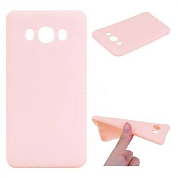 Candy Soft TPU Back Cover for Samsung Galaxy J7 2016 J710 - Pink