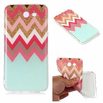 Tribal Stripes Matte Soft TPU Back Cover for Samsung Galaxy J7 2017 Halo US Edition