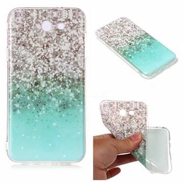 Little Starry Sky Matte Soft TPU Back Cover for Samsung Galaxy J7 2017 Halo US Edition