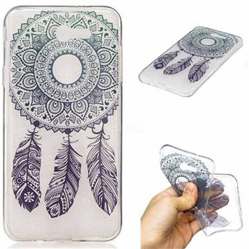 Dreamcatcher Super Clear Soft TPU Back Cover for Samsung Galaxy J7 2017 Halo US Edition