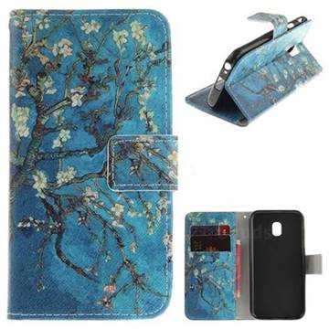 Apricot Tree PU Leather Wallet Case for Samsung Galaxy J7 2017 J730 Eurasian