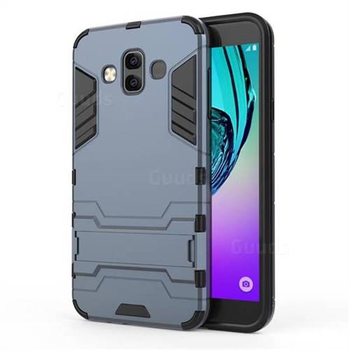J7 Duo Samsung J7 Shockproof Case Top Seller 2in1 Acrylic TPU