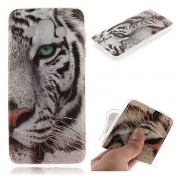 White Tiger IMD Soft TPU Back Cover for Samsung Galaxy J7 Duo