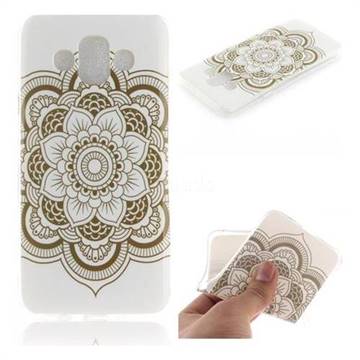 White Flowers IMD Soft TPU Back Cover for Samsung Galaxy J7 Duo