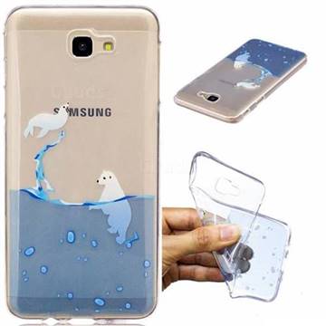 Seal Super Clear Soft TPU Back Cover for Samsung Galaxy J7 Prime