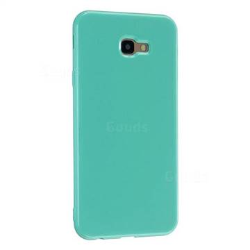 2mm Candy Soft Silicone Phone Case Cover for Samsung Galaxy J7 Prime G610 - Light Blue