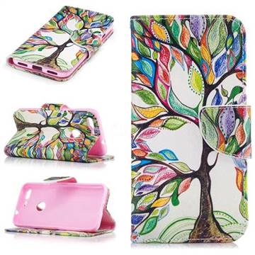 The Tree of Life Leather Wallet Case for Google Pixel