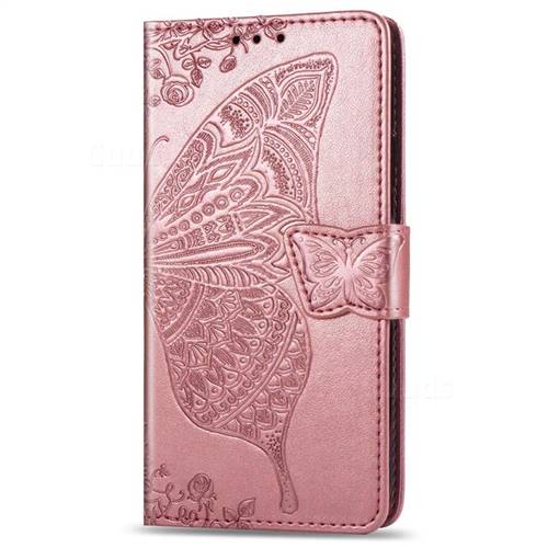 Embossing Mandala Flower Butterfly Leather Wallet Case for Google Pixel ...