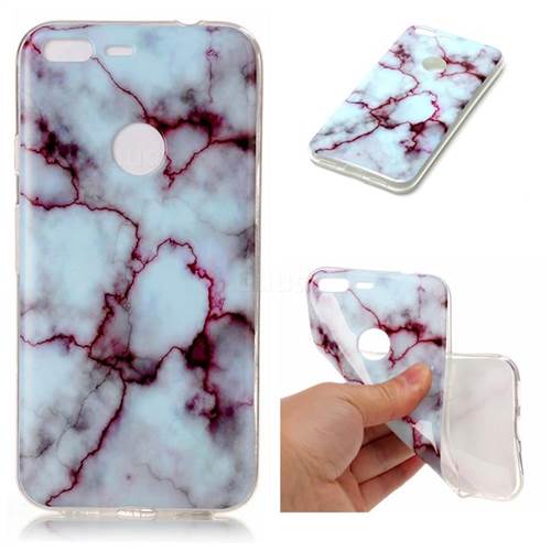 Bloody Lines Soft TPU Marble Pattern Case for Google Pixel XL 5.5 inch