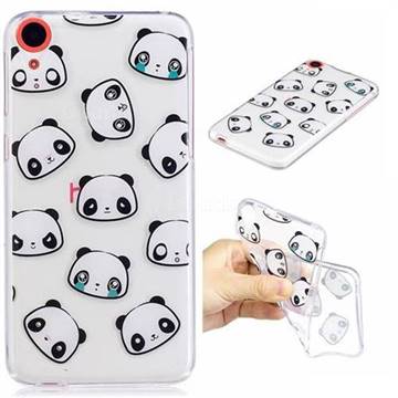 Expression Bear Super Clear Soft TPU Back Cover for HTC Desire 820 D820