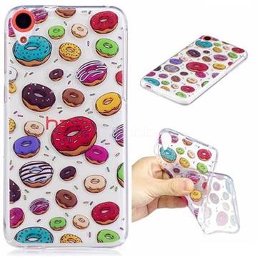 Donut Super Clear Soft TPU Back Cover for HTC Desire 820 D820