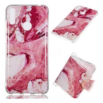 Pork Belly Soft TPU Marble Pattern Phone Case for Huawei Enjoy 9