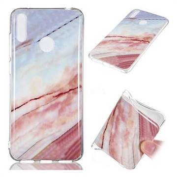 Elegant Soft TPU Marble Pattern Phone Case for Huawei Enjoy 9