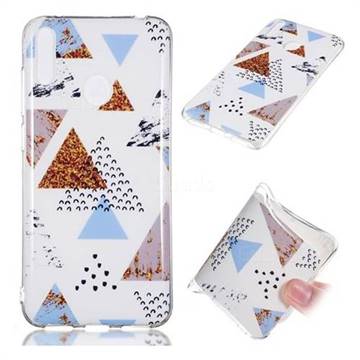 Hill Soft TPU Marble Pattern Phone Case for Huawei Enjoy 9