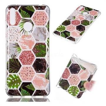 Rainforest Soft TPU Marble Pattern Phone Case for Huawei Enjoy 9