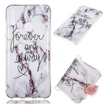 Forever Soft TPU Marble Pattern Phone Case for Huawei Enjoy 9