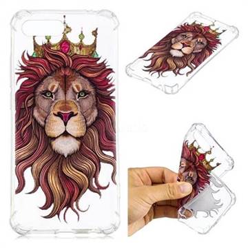 Lion King Anti-fall Clear Varnish Soft TPU Back Cover for Huawei Honor 10