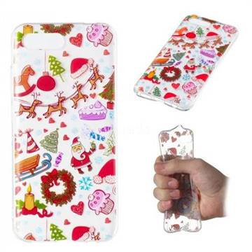 Christmas Playground Super Clear Soft TPU Back Cover for Huawei Honor 10