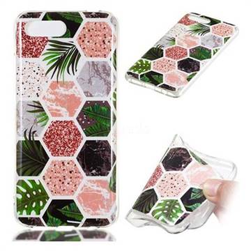 Rainforest Soft TPU Marble Pattern Phone Case for Huawei Honor 10