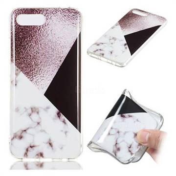 Black white Grey Soft TPU Marble Pattern Phone Case for Huawei Honor 10