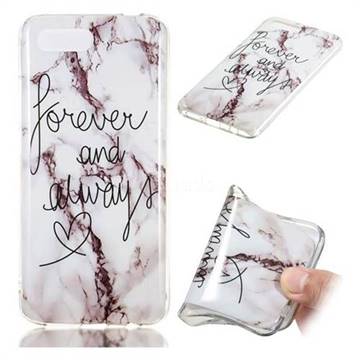 Forever Soft TPU Marble Pattern Phone Case for Huawei Honor 10